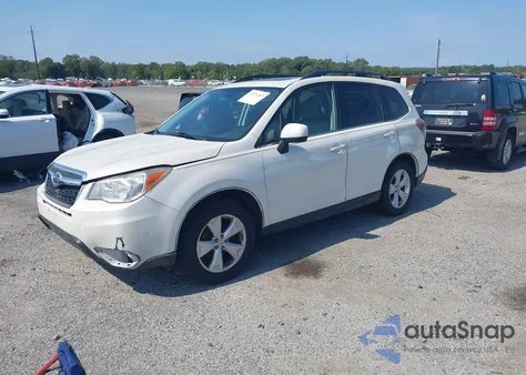 2015 Subaru Forester 2.5I Limited z USA, uszkodzony, nr VIN JF2SJARC7FH413683